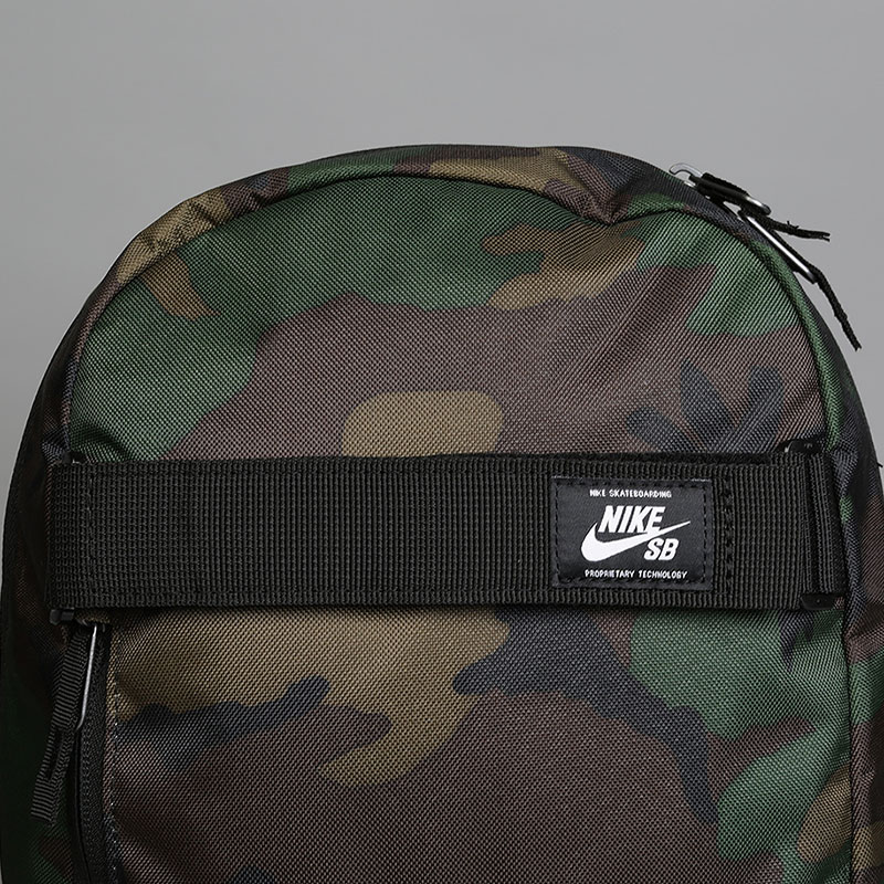  зеленый рюкзак Nike SB Courthouse Backpack 24L BA5438-223 - цена, описание, фото 2